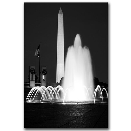 Trademark Fine Art CATeyes 'Preserving Peace' Canvas Art Ready to Hang!, 14x19 MZ034-C1419GG